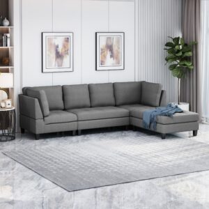 https://couchlane.com/wp-content/uploads/2020/10/Beckett-Contemporary-Fabric-Sectional-Sofa-with-Ottoman-by-Christopher-K-300x300.jpg
