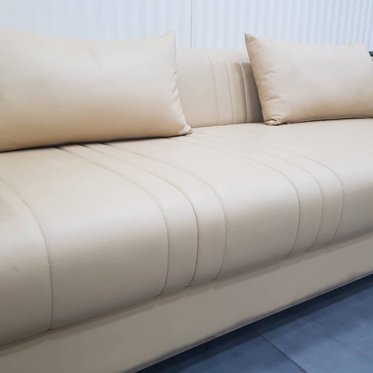 Butterscotch Leather Sofa Couchlane