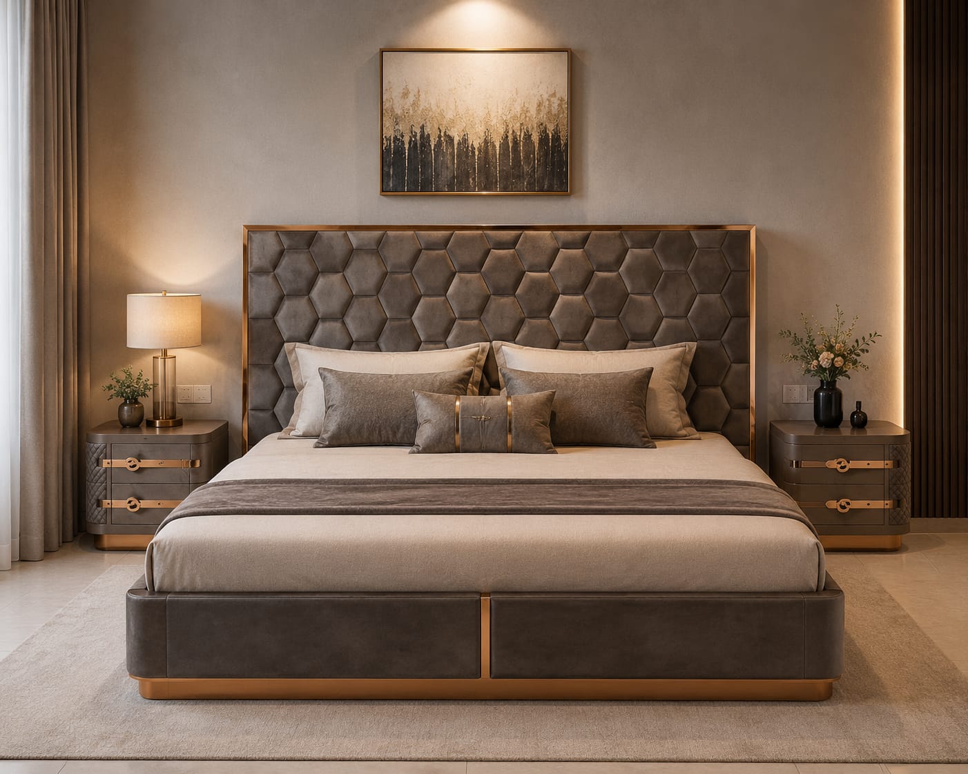 Footie Bed + Bedsides