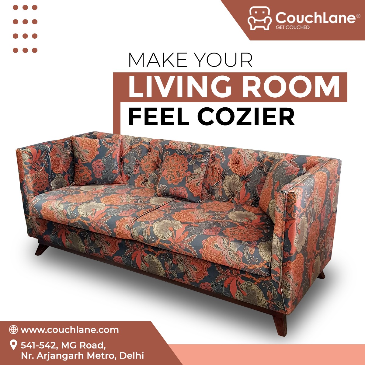 Make Your Living Room Feel Cozy Couchlane