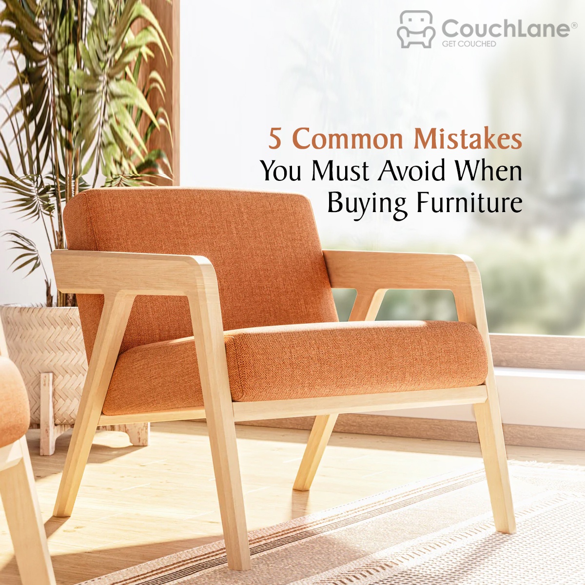 5 Common Mistakes You Must Avoid When Buying Furniture - Couchlane