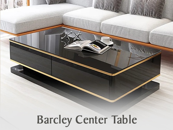 Barcley center table