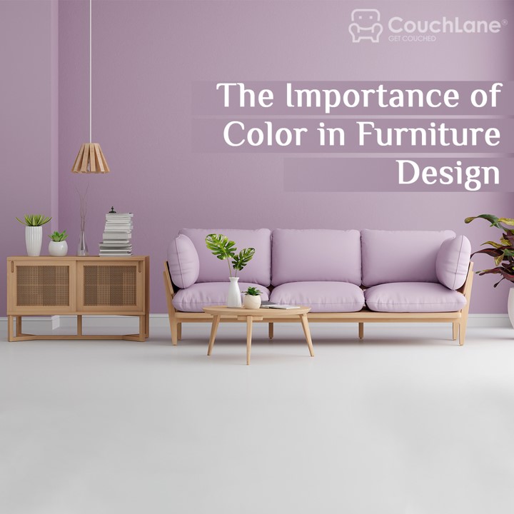 The Importance of Color in Furniture Design Couchlane