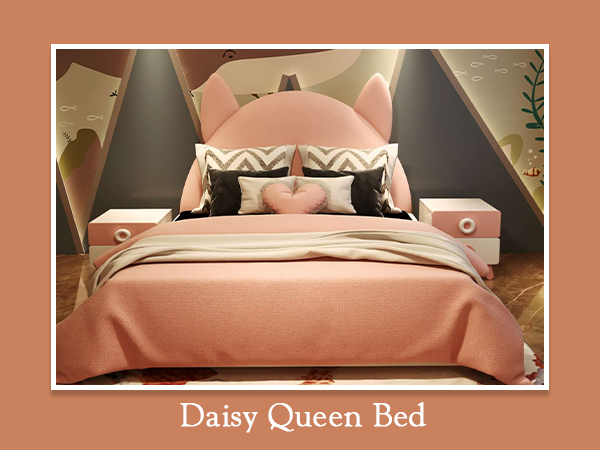 Daisy Queen Bed